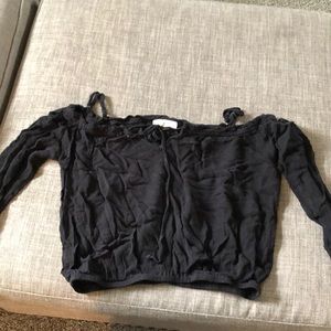 off the shoulder top, worn only 1 time